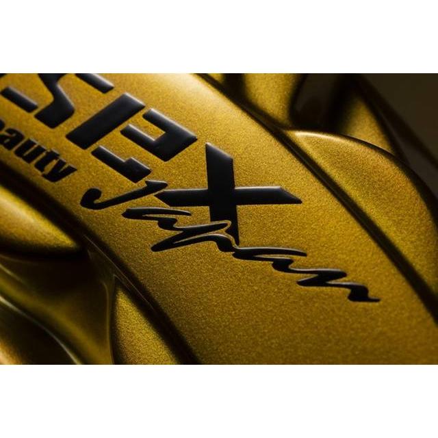 CRS essex キャリパーカバーVer.3 未塗装 ハイエース200系