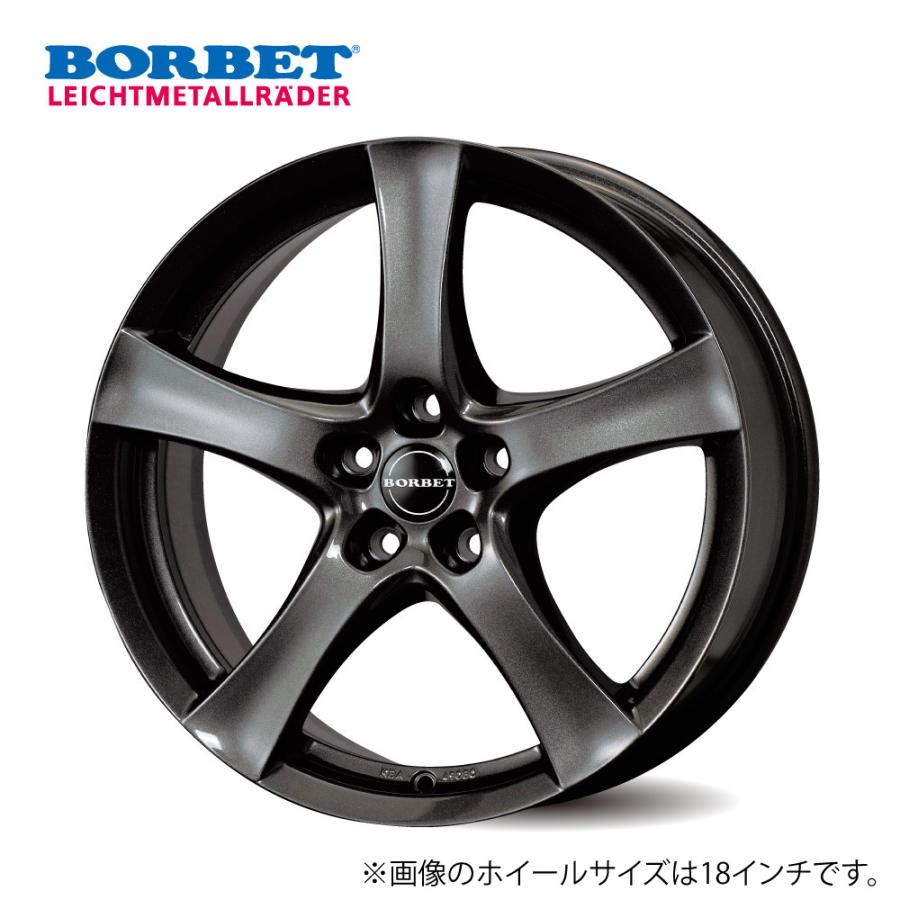 TAS ボルベット type F ホイール1本 18x8.0J 5H 112 50