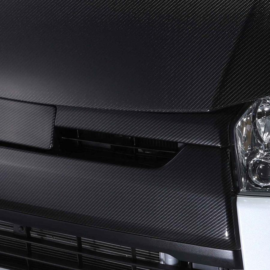 さ*ら様 カーボンファイバー 柄フロントグリル Seibon OEM