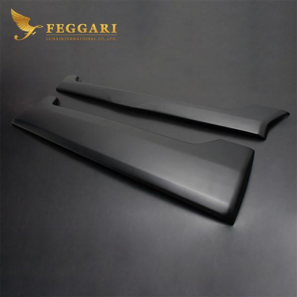 FEGGARI マットブラック フロントグリル FEGGARI マットブラック フロントグリル （楽天市場】フェガーリ