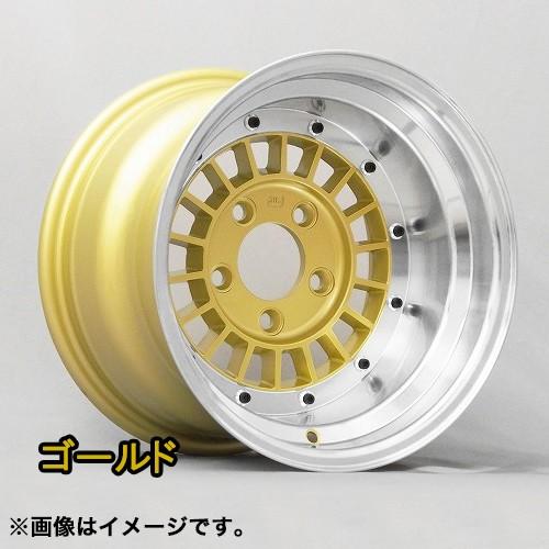 【復刻版ホイール】限定数商品！フォーカスレーシング スポーク ホイール 14×9.0 -25 114.3 5H (ゴールド) 旧車に！ FOCUS RACING / 14インチ｜screate｜02