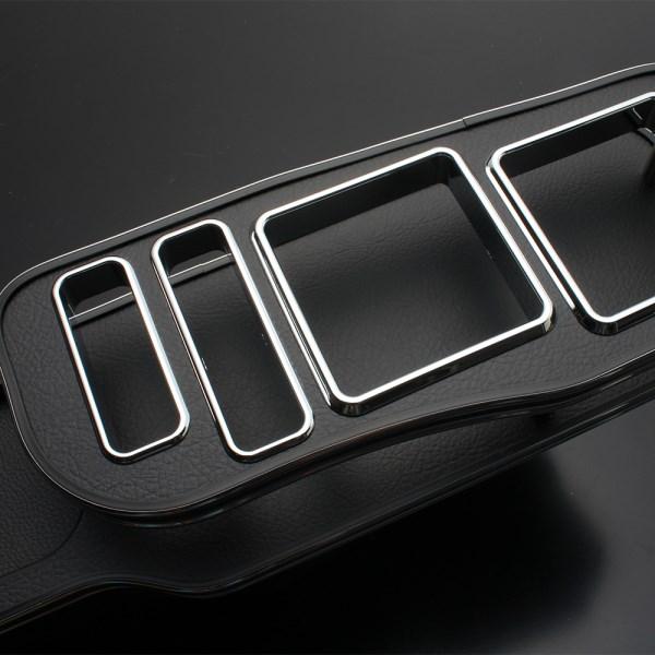 160系プロボックス(14/09-) フロントテーブル/ブラックレザー FEGGARI