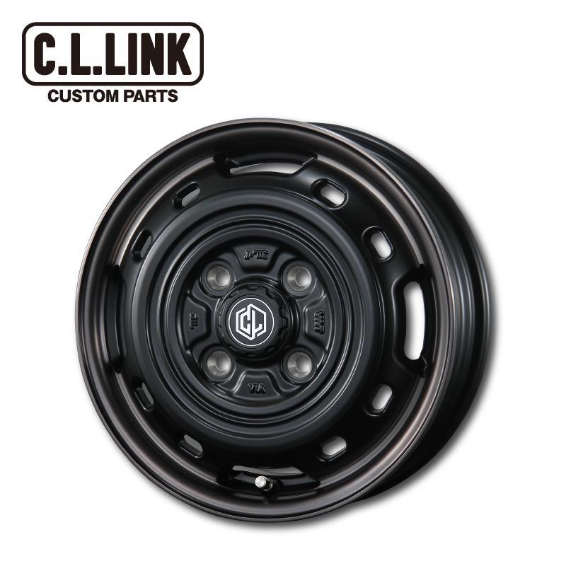 C.L.LINK（シーエルリンク） ユニオンリムTX ホイール1本 12x3.5B 4H
