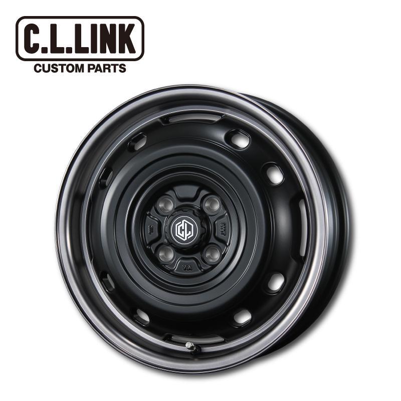 C.L.LINK（シーエルリンク） ユニオンリム TX ホイール1本 15x4.5J 4H