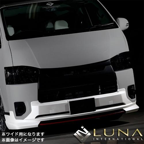 フェガーリ(FEGGARI) ハイエース 200系 4型 5型 6型 ワイド フロント