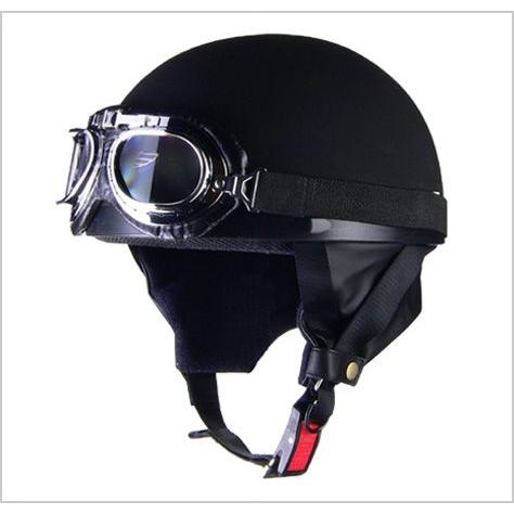 リード工業 【リード工業】 CROSS CR-750 ビンテージハーフヘルメット