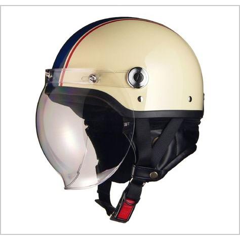 リード工業 CROSS CR-760 マットネイビー×ホワイト : 通販奉行