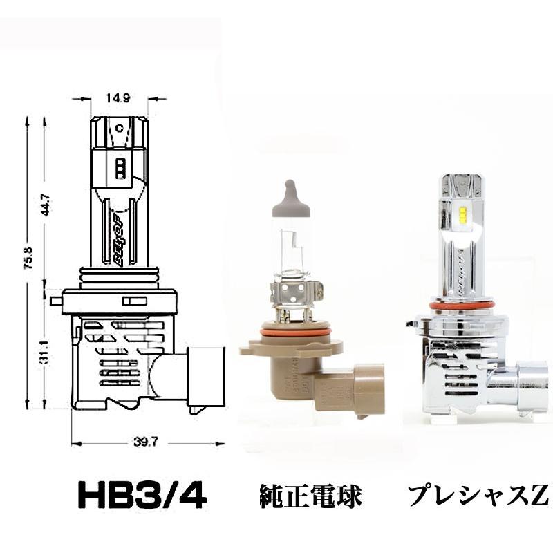 Bellof（ベロフ） LEDヘッド ＆ フォグランプ フォグバルブ プレシャス
