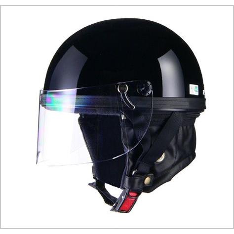 リード工業 【リード工業】 HARVE HS-2 ハーフヘルメット ブラック