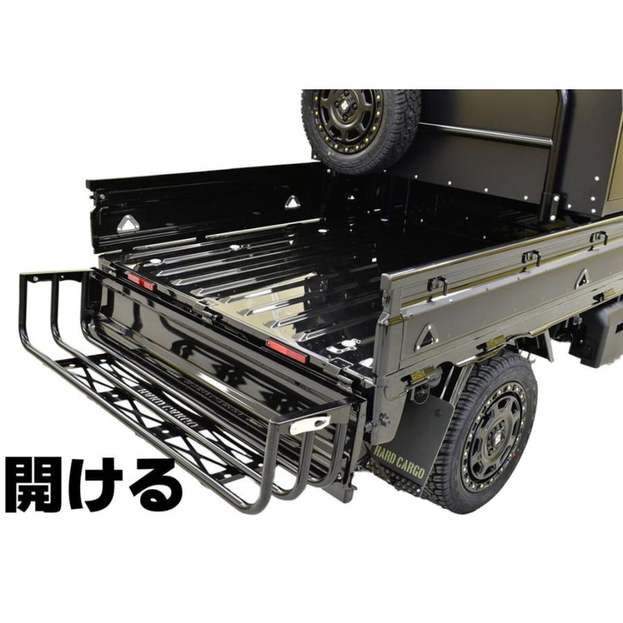 軽トラ　ハードカーゴ　GATE A-KIT ハードカーゴ ゲートプラス (ダイハツ専用キット) ハイゼットトラック