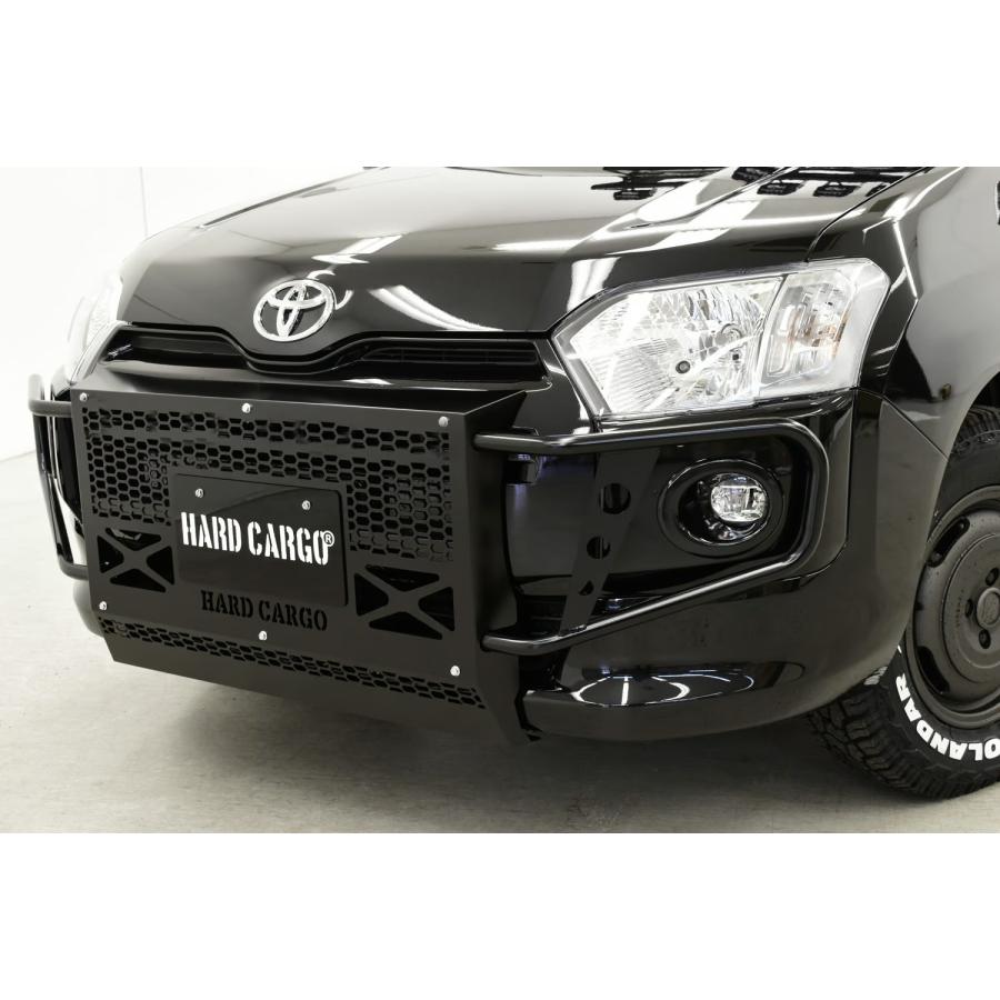 ハードカーゴ バンパーガード プロボックス用 プロボックス P160V P165V カスタマイズ ドレスアップ パーツ ロゴ付き HC-BG-PRO | HARD CARGO | 01
