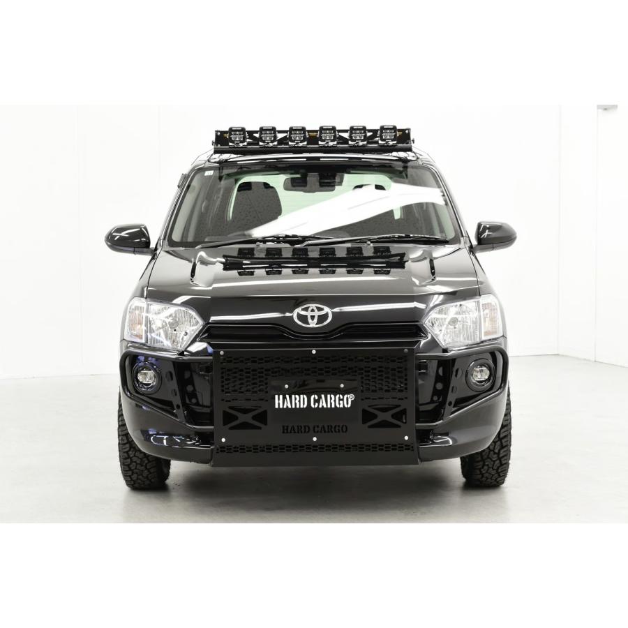 ハードカーゴ バンパーガード プロボックス用 プロボックス P160V P165V カスタマイズ ドレスアップ パーツ ロゴ付き HC-BG-PRO | HARD CARGO | 02