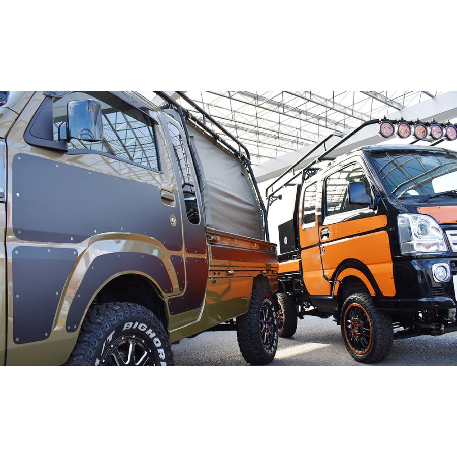 ハードカーゴ イージーデカール 豊富なカラー24色 キャリイ DA16T  軽トラック カスタム パーツ HC-ED5 | HARD CARGO