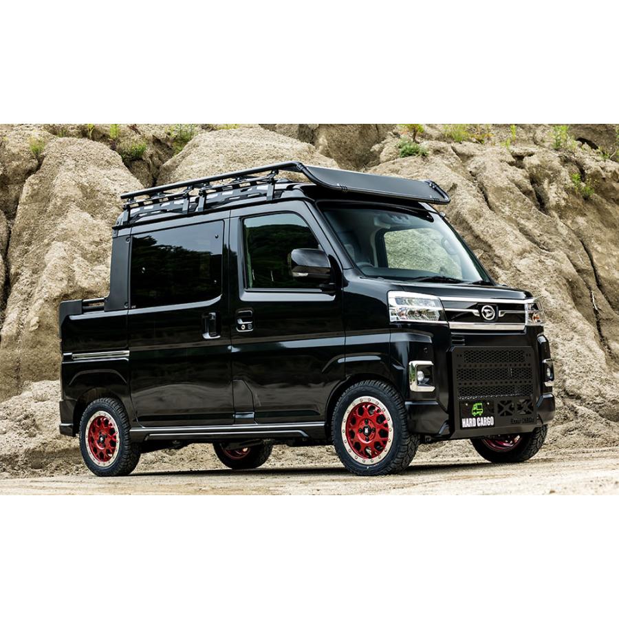 ダイハツ　アトレー　s700v s710v キャリア ハイゼット アトレー S700V S710V ルーフキャリア 高品質6本脚