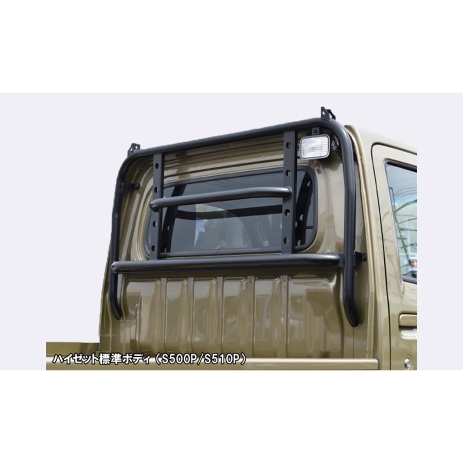 HARD CARGO ハードカーゴ ガード ダイハツ ハイゼットトラック HARD CARGO ハードカーゴ ガード ダイハツ ハイゼットトラック