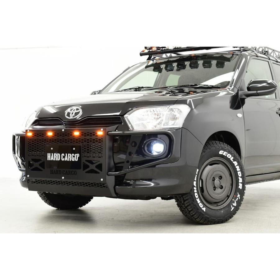 HARD CARGO（ハードカーゴ） LEDマーカー付バンパーガード プロ