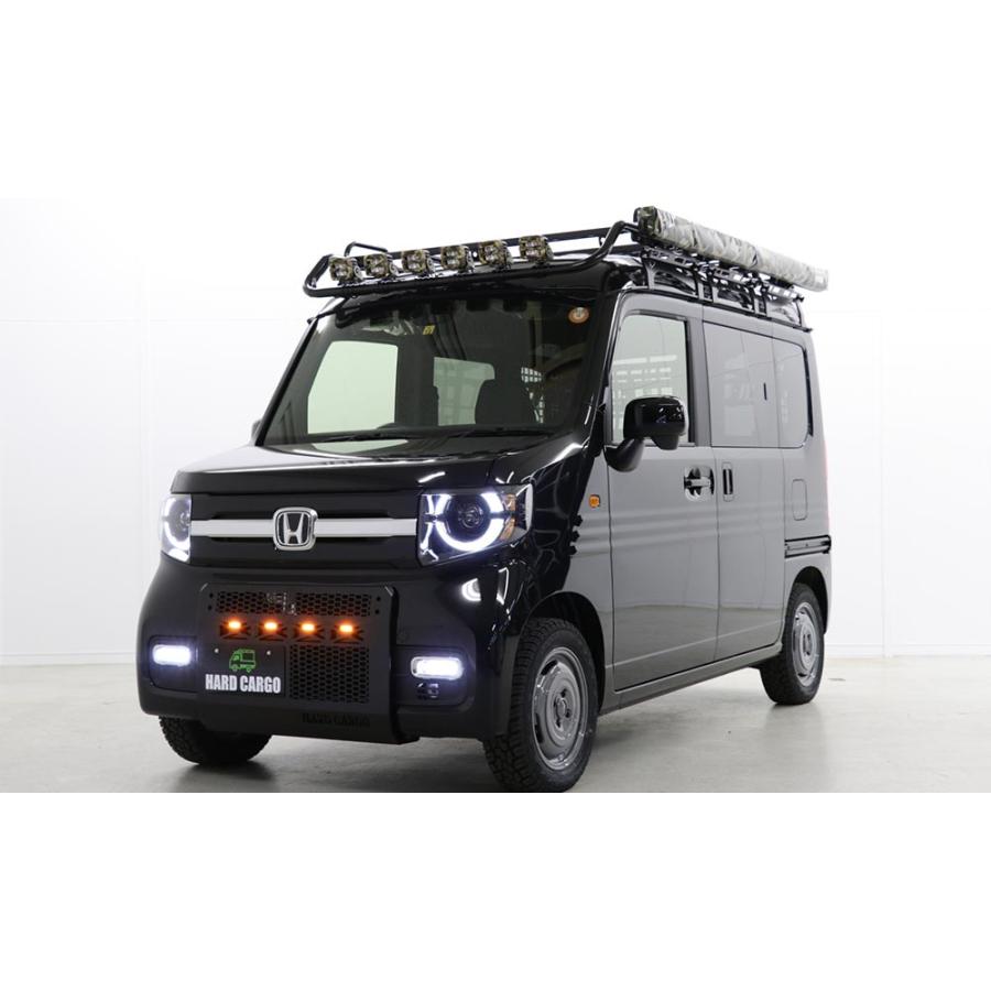 HARD CARGO ハードカーゴ LEDスキッドグリル ホンダ N-VAN JJ1 HARD CARGO ハードカーゴ LEDスキッドグリル ホンダ N-VAN JJ1