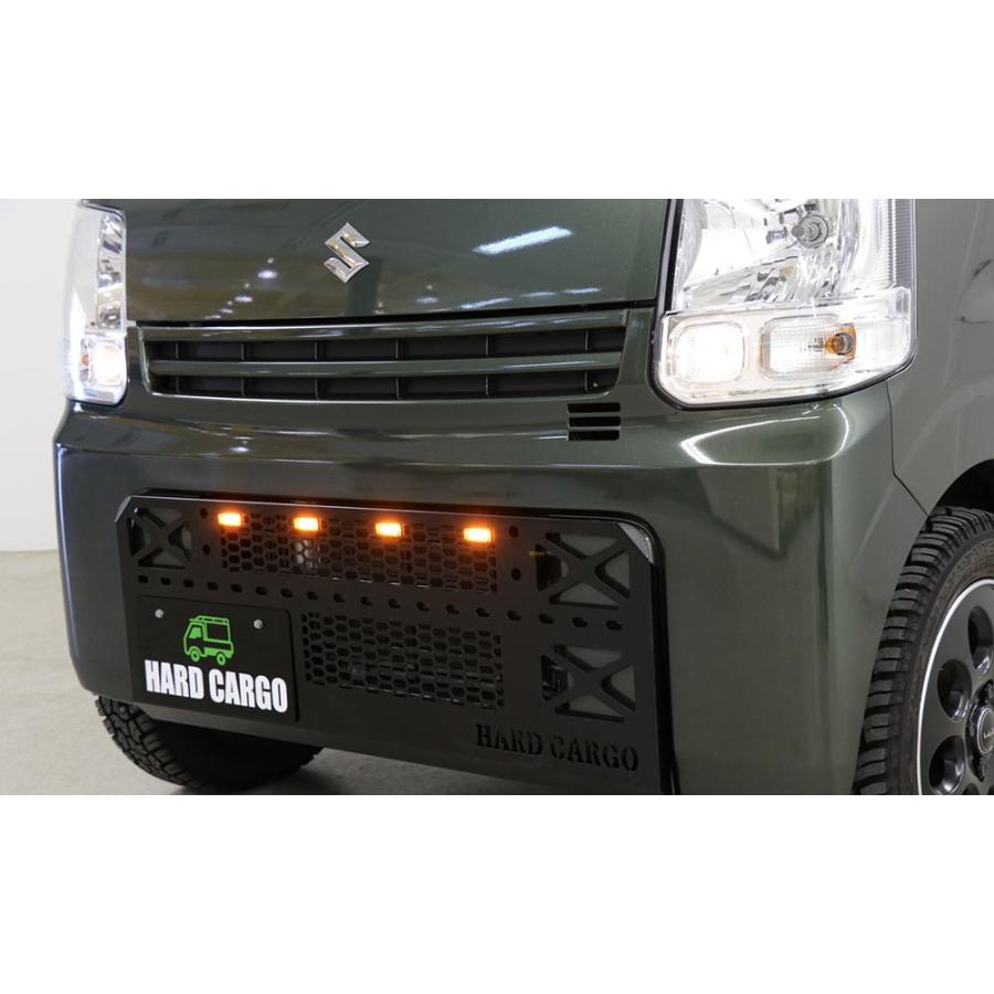 HARD CARGO ハードカーゴ LEDスキッドグリル スズキ エブリイ