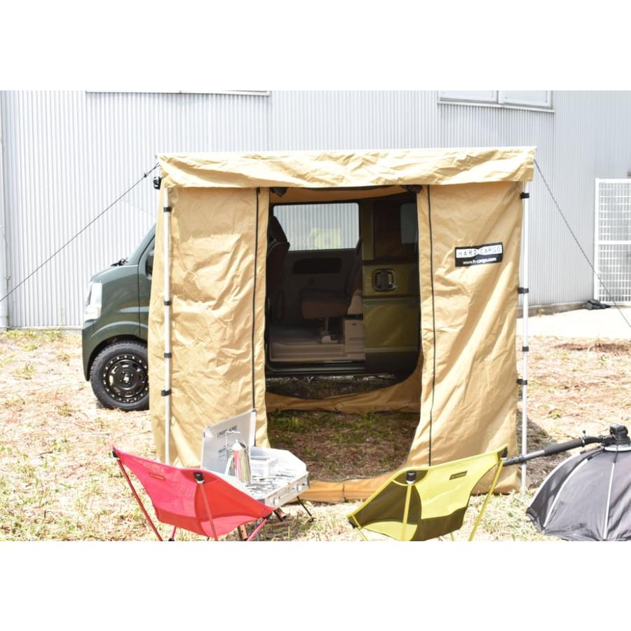 HARD CARGO ハードカーゴ ルームテント 軽トラック用 キャリア