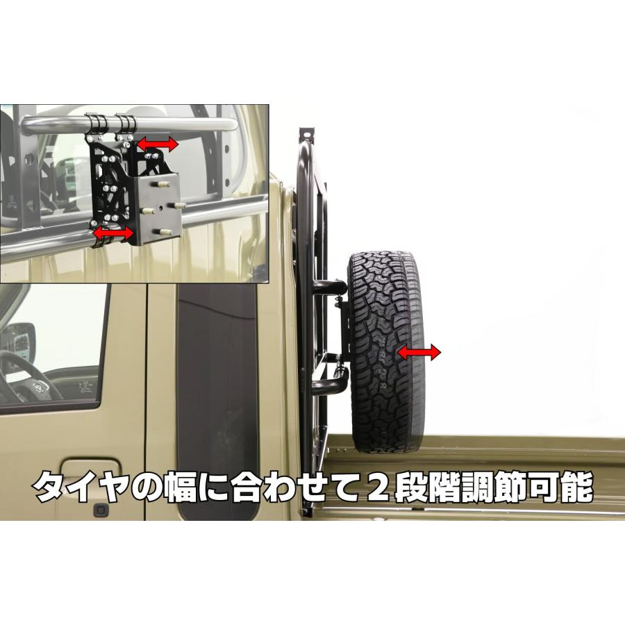 HARD CARGO ハードカーゴ スペアタイヤキャリア HARDCARGOプロ HARD CARGO ハードカーゴ スペアタイヤキャリア HARDCARGOプロ