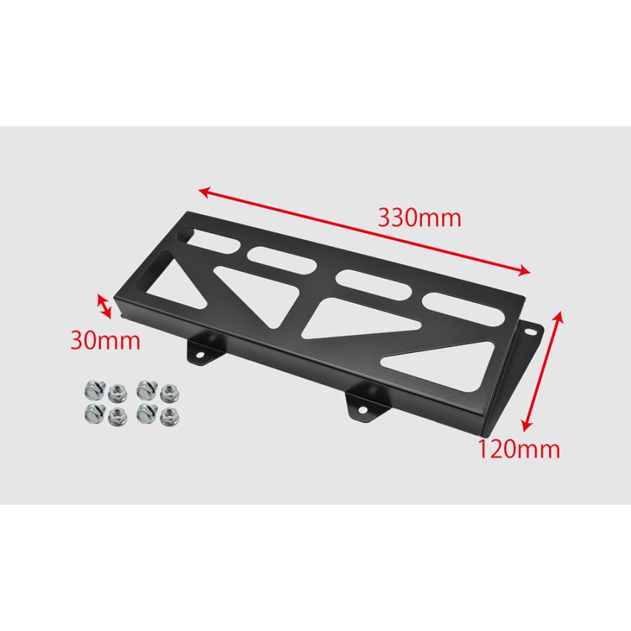 ハードカーゴ ユーティリティパネル ハイゼットジャンボ S500P S510P 軽トラック 室内ボード カスタム パーツ HC-UP1 | HARD CARGO | 04