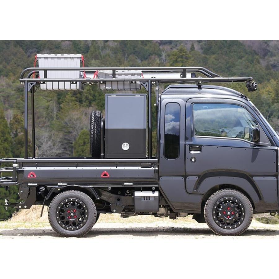 ハードカーゴ　ワークキャリア　エブリィ　クリッパー ワークキャリア（バン専用）｜製品一覧｜HARD CARGO JAPAN