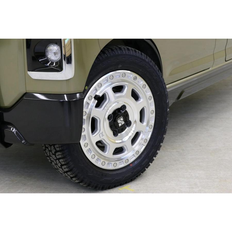 か*ず様 ハードカーゴ×XTREME-J X-AT タイヤ・ホイールセット中古 HARD CARGO（ハードカーゴ） MLJ XTREME-J XJ07 × GEOLANDAR X-AT