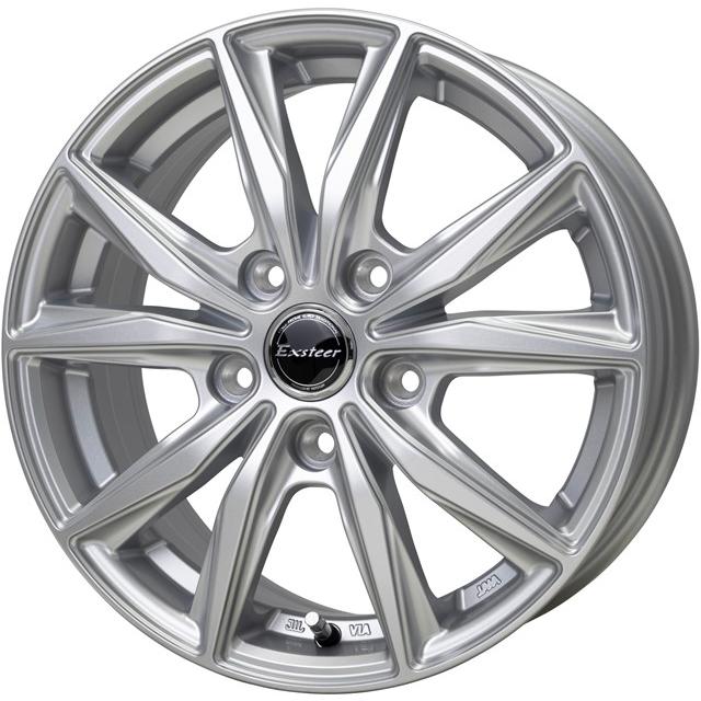 HOT STUFF エクスター ST ホイール1本 16x6.0 +50 114.3 5H シルバー