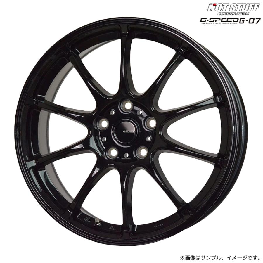 G speed 16インチアルミホイール G-SPEED G-05 ホイール 1本【16×6.5J 5-114.3 INSET48 メタリック