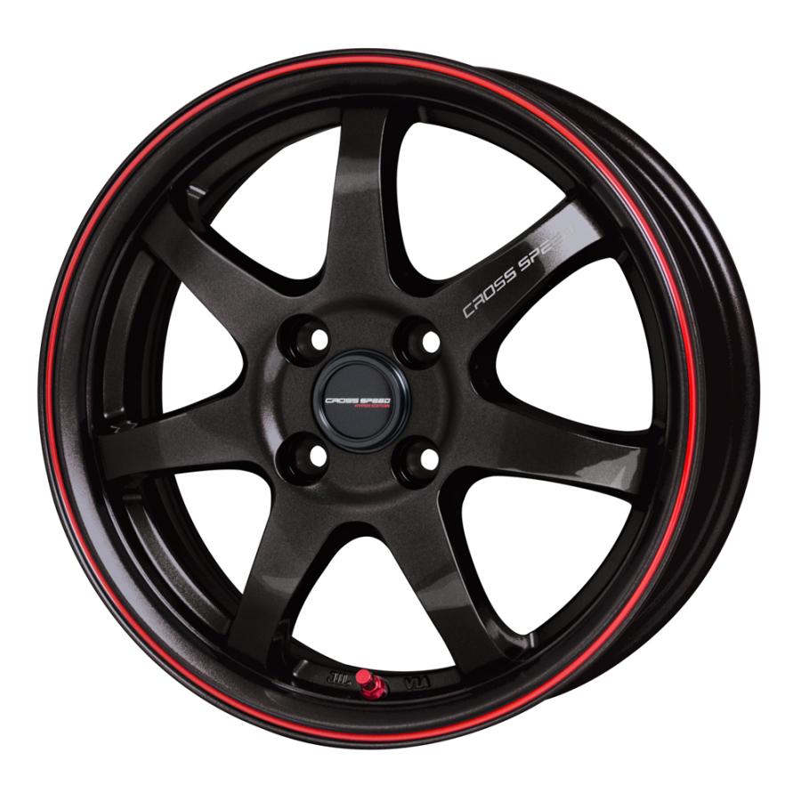 HOT STUFF（ホットスタッフ） クロススピード CR7 ホイール1本 15x5.5