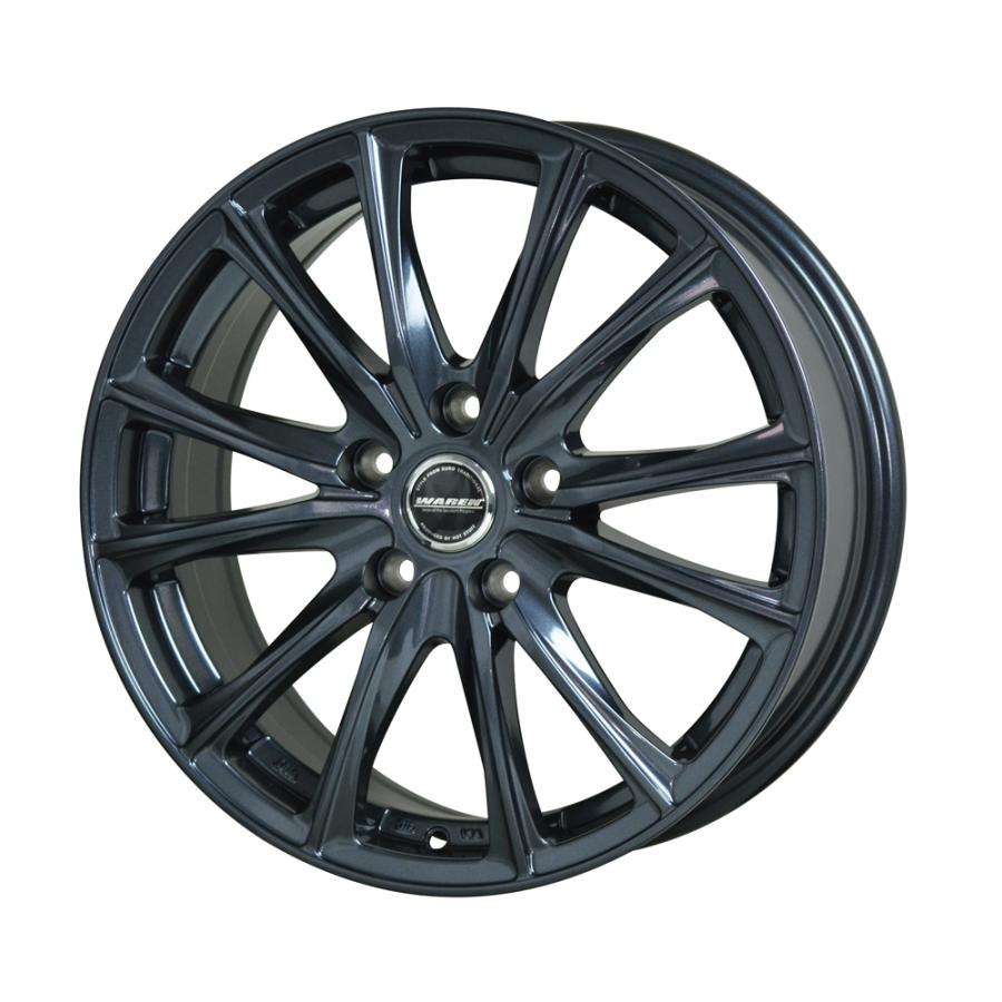 HOT STUFF（ホットスタッフ） ヴァーレン W05 ホイール1本 17x7.0J 5H