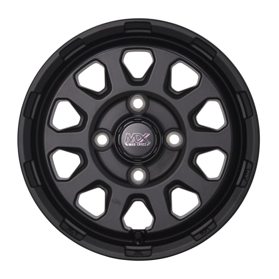 sooch  blackホイール マットタイヤ マットブラック 16インチ アルミホイール 車用ホイール」の人気商品