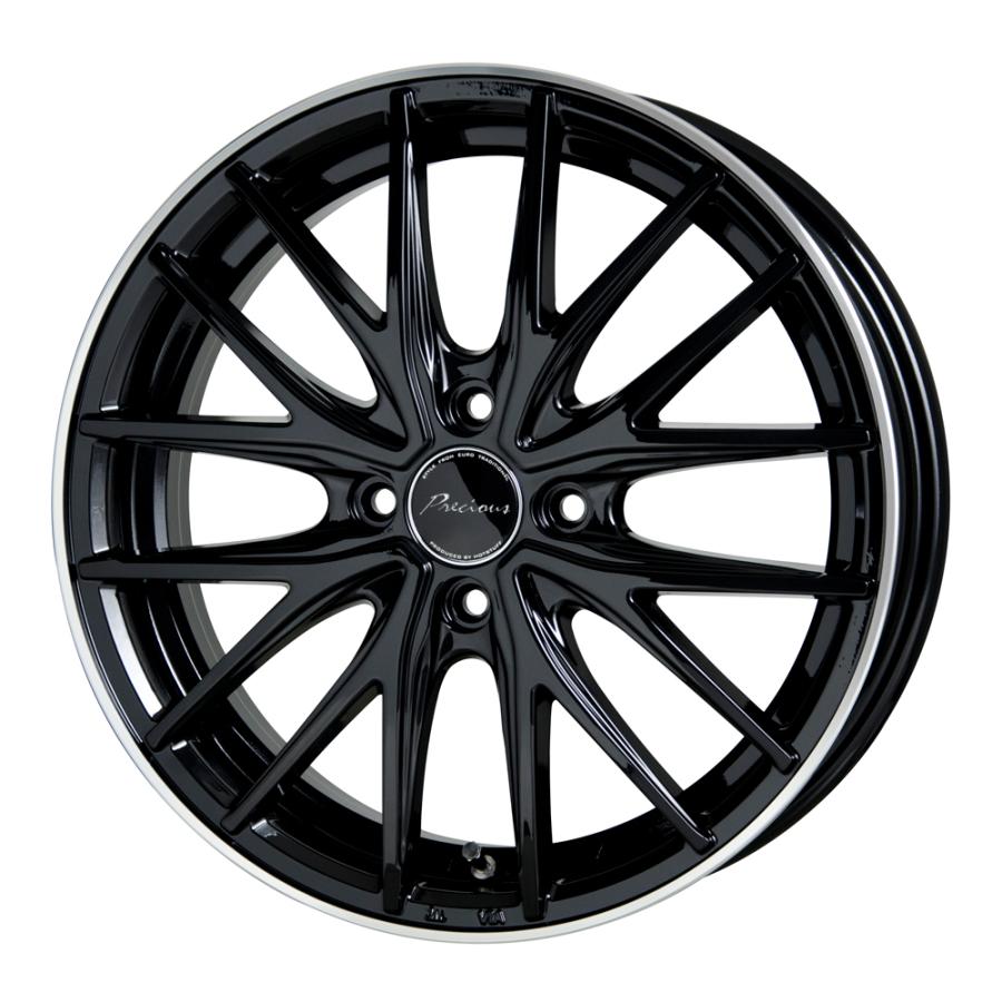 HOT STUFF（ホットスタッフ） プレシャス アスト M1 ホイール1本 15x4