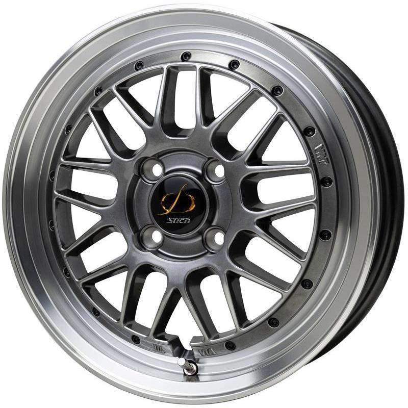 シュティッヒ　Stich 　15×6J+53?１８５/５５R１５ アルミホイール シュティッヒ Stich 15×6J+53?185/55R15 アルミホイール