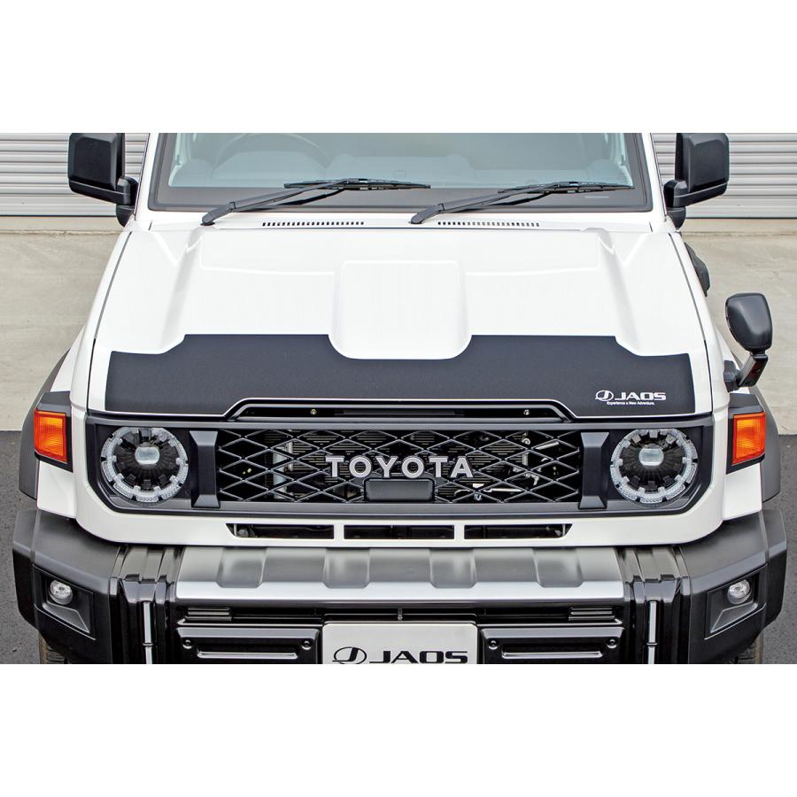JAOS（ジャオス） ボンネットプロテクター ノーズ側＆フロントガラス側