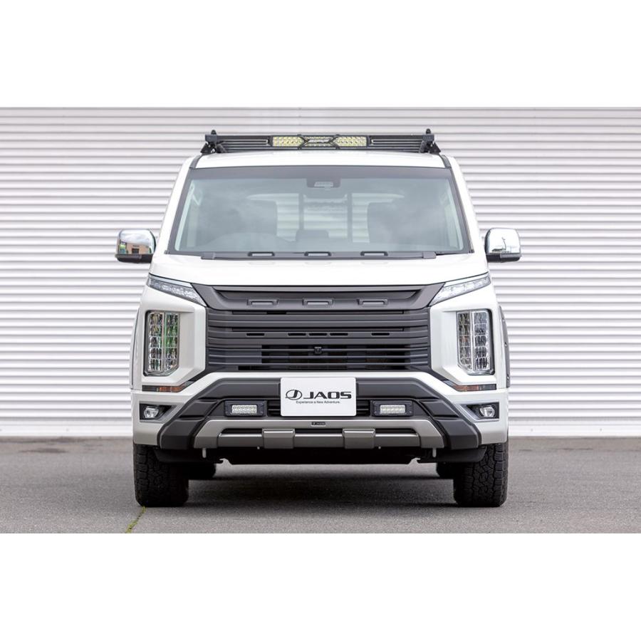 JAOS（ジャオス） フロントバンパーガード 塗装品 マットブラック