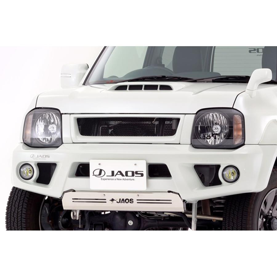 JAOS（ジャオス） フロントグリル ジムニー JB33/JB43系【B060512