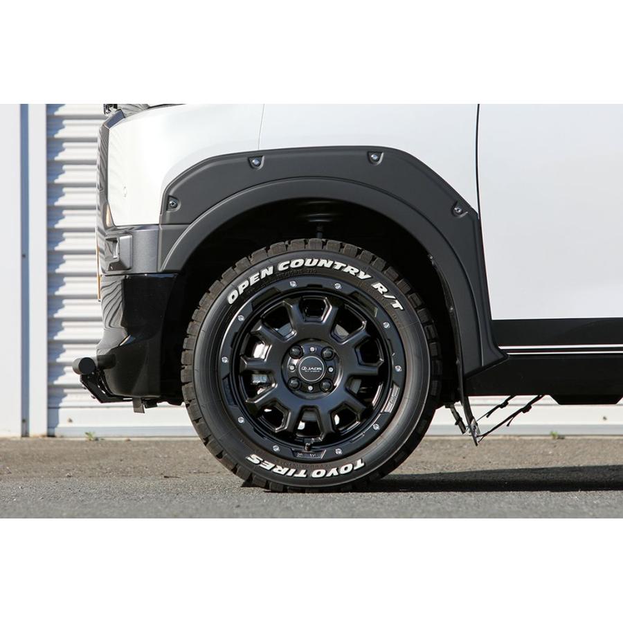 JAOS（ジャオス） フェンダーガーニッシュ type-X 塗装品 マット 
