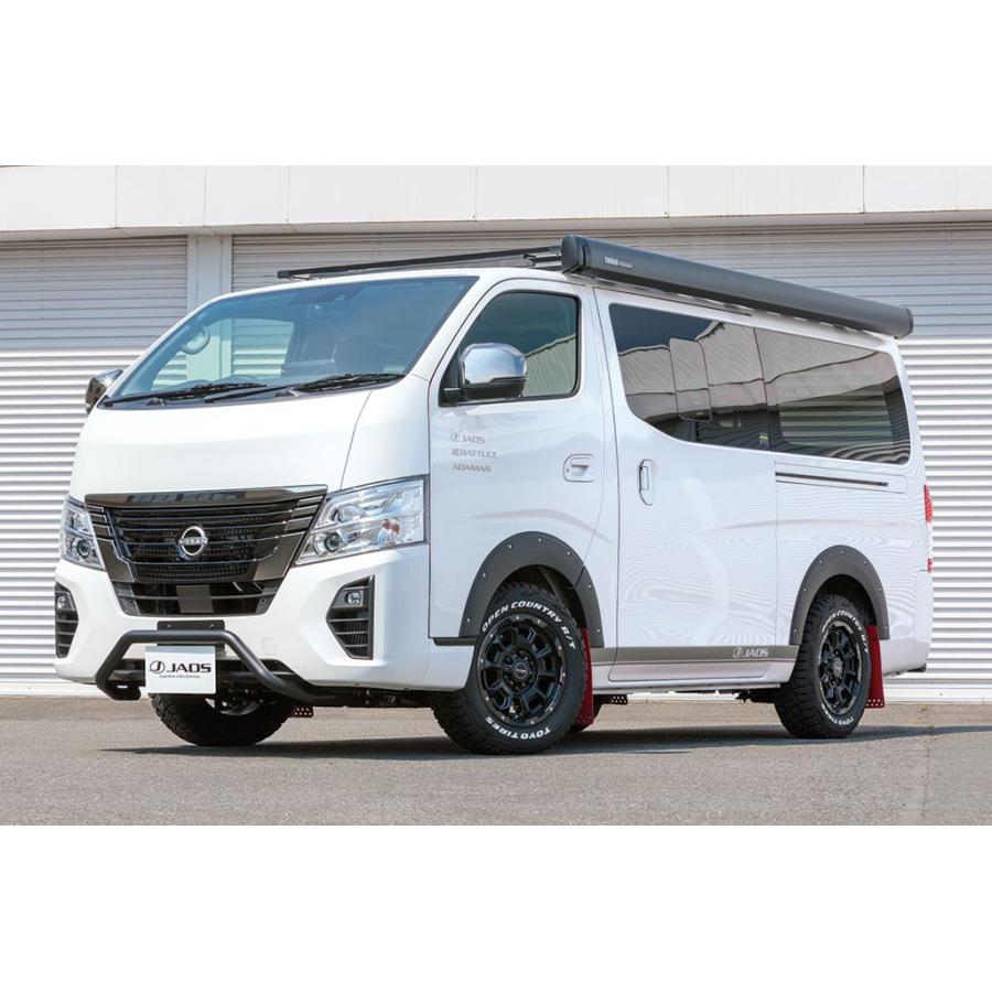 JAOS（ジャオス） フェンダーガーニッシュ type-X 塗装品 マット