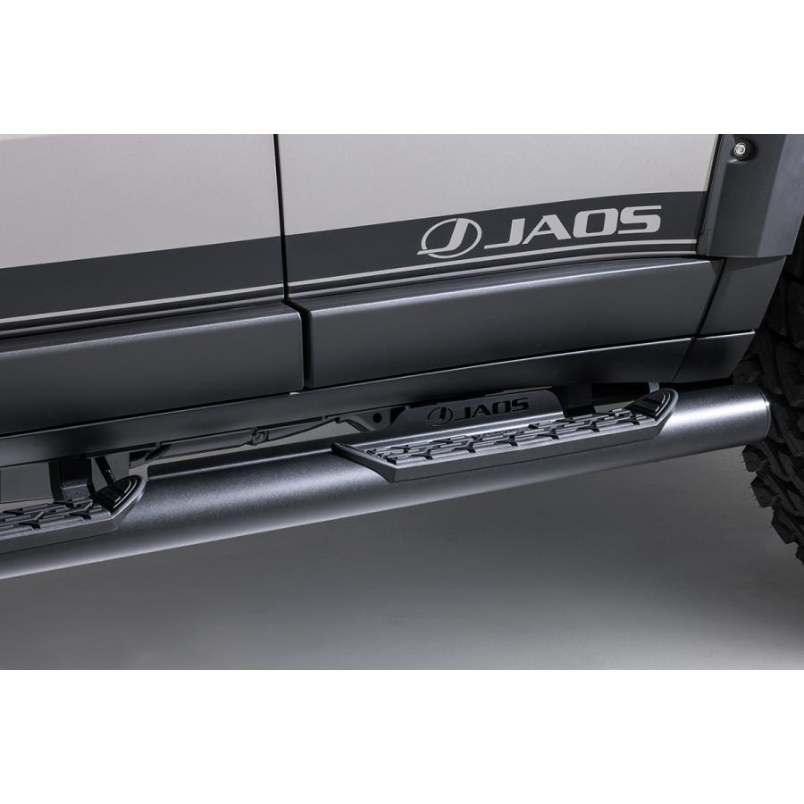JAOS サイドステップ ブラック ランドクルーザー 250系※個人宛