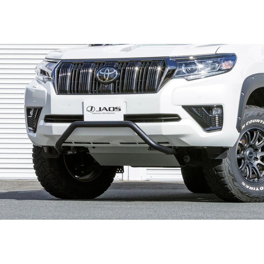 JAOS（ジャオス） フロントブッシュバー プラド 150系【B180067BK