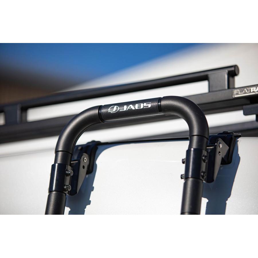 JAOS（ジャオス） リヤラダー AL ワイド ミドルルーフ用 ハイエース