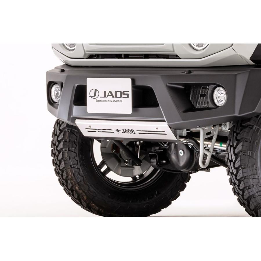 JAOS（ジャオス） フロントスポーツカウル用スキッドプレート ジムニー
