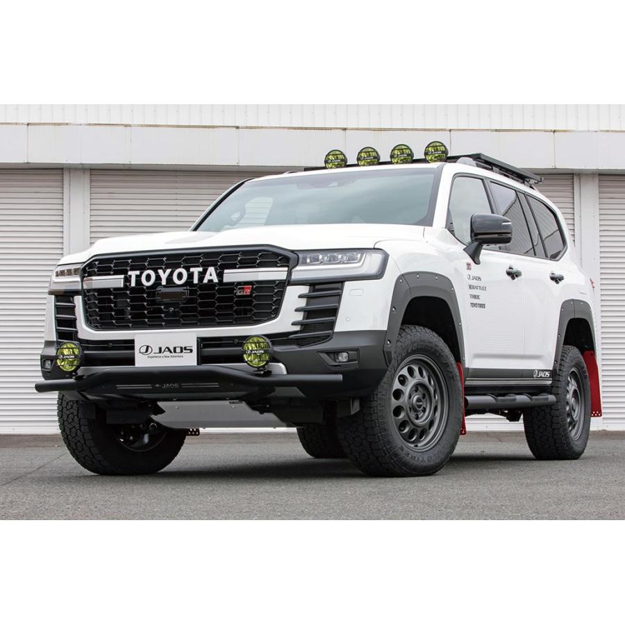 JAOS（ジャオス） スキッドプレート type-R ランドクルーザー 300系 GR