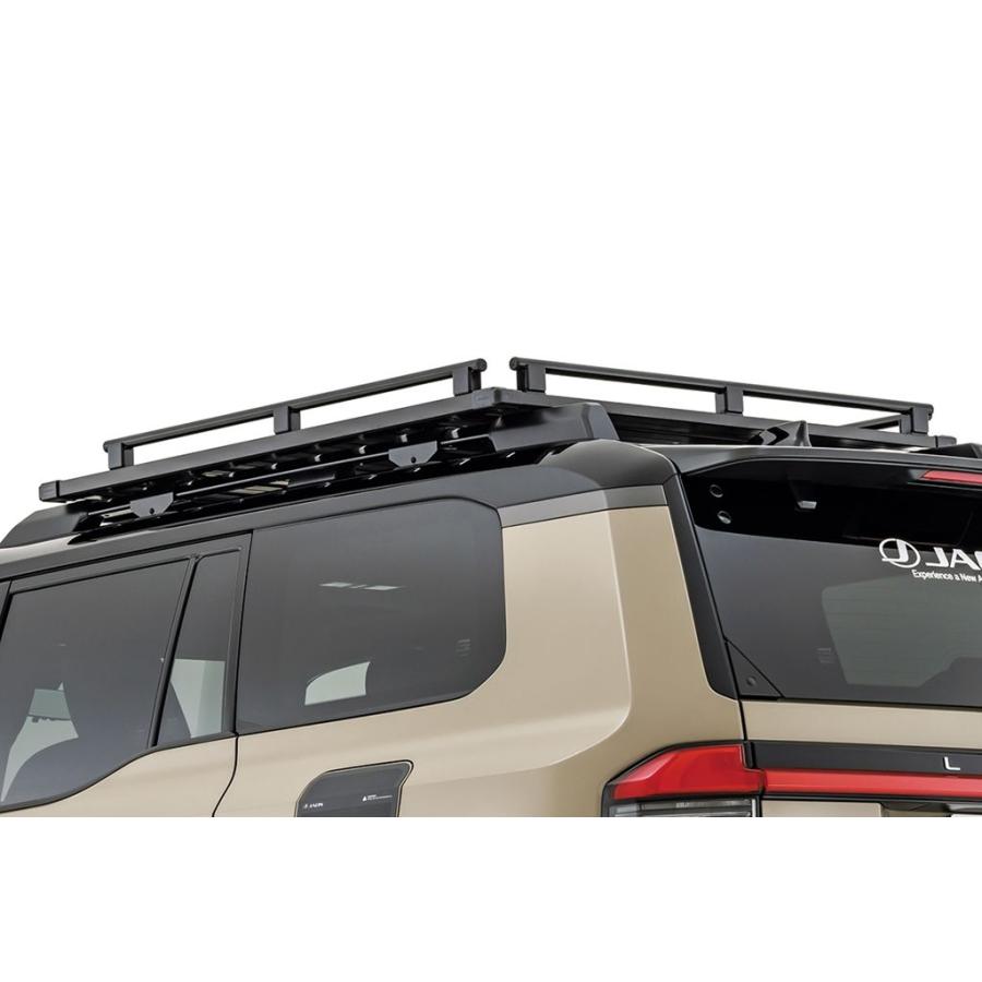 JAOS フラットラック 1250×1400 ルーフレール用 ランドクルーザー 300