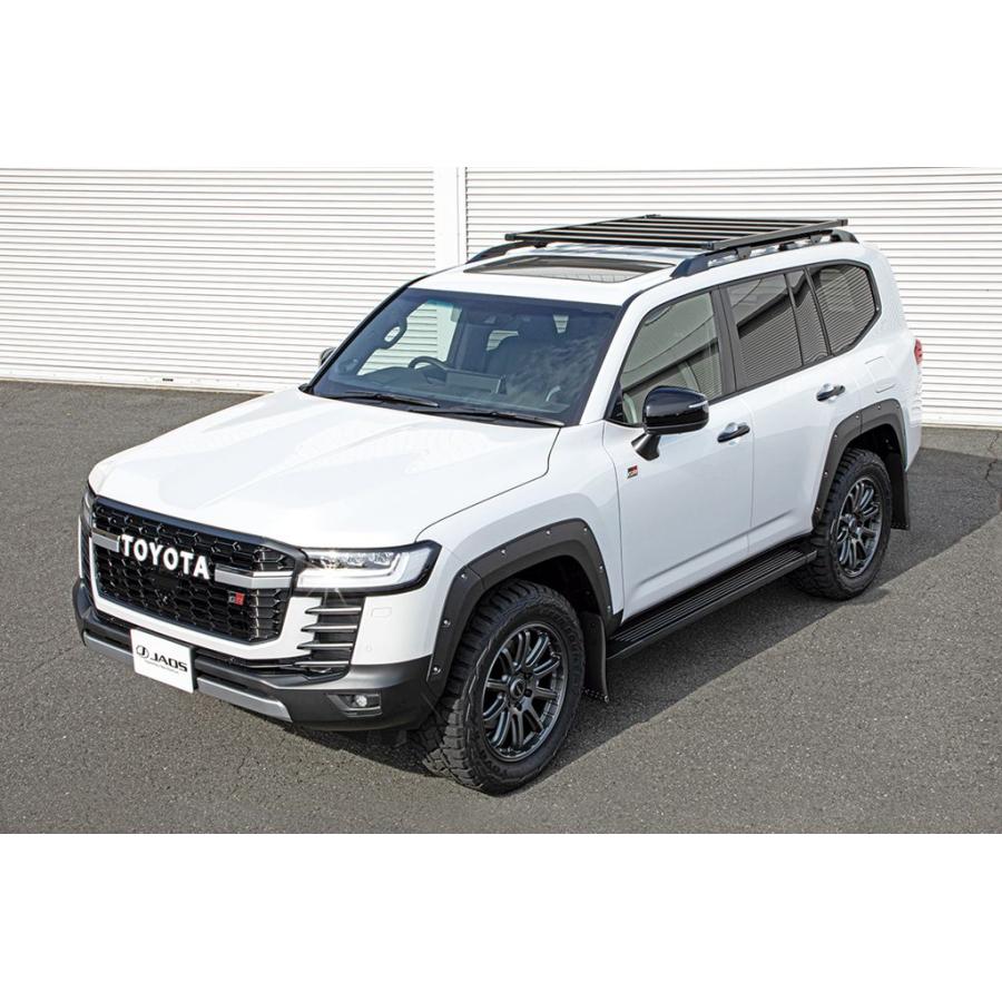 JAOS フラットラック 1250×1400 ルーフレール用 ランドクルーザー 300系 ZX【B411460NS】※個人宛別途送料 | JAOS | 01