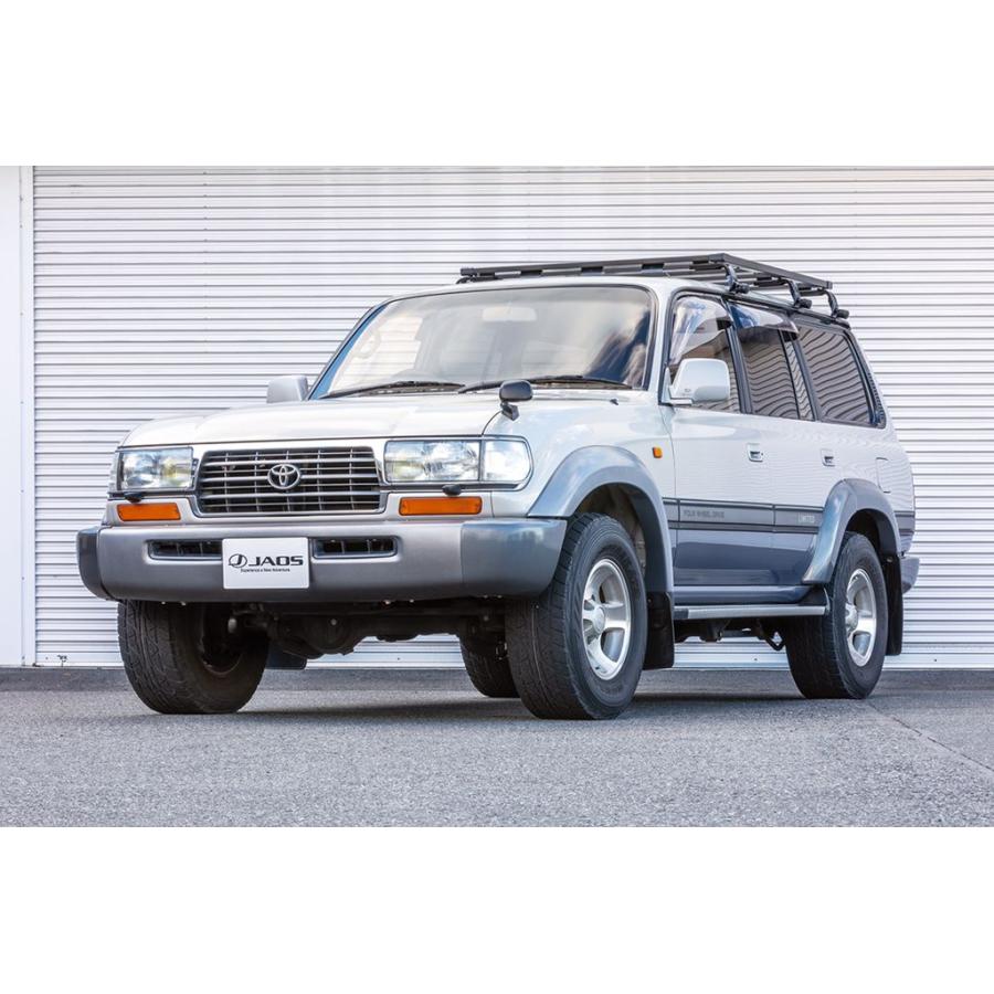 JAOS（ジャオス） フラットラック 1250×1400 ランドクルーザー 80系