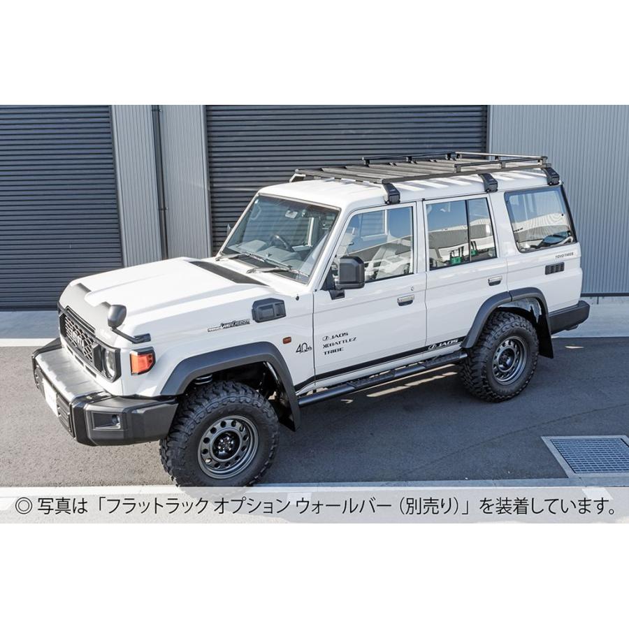 JAOS（ジャオス） フラットラック 1250×1920 type-B ランドクルーザー
