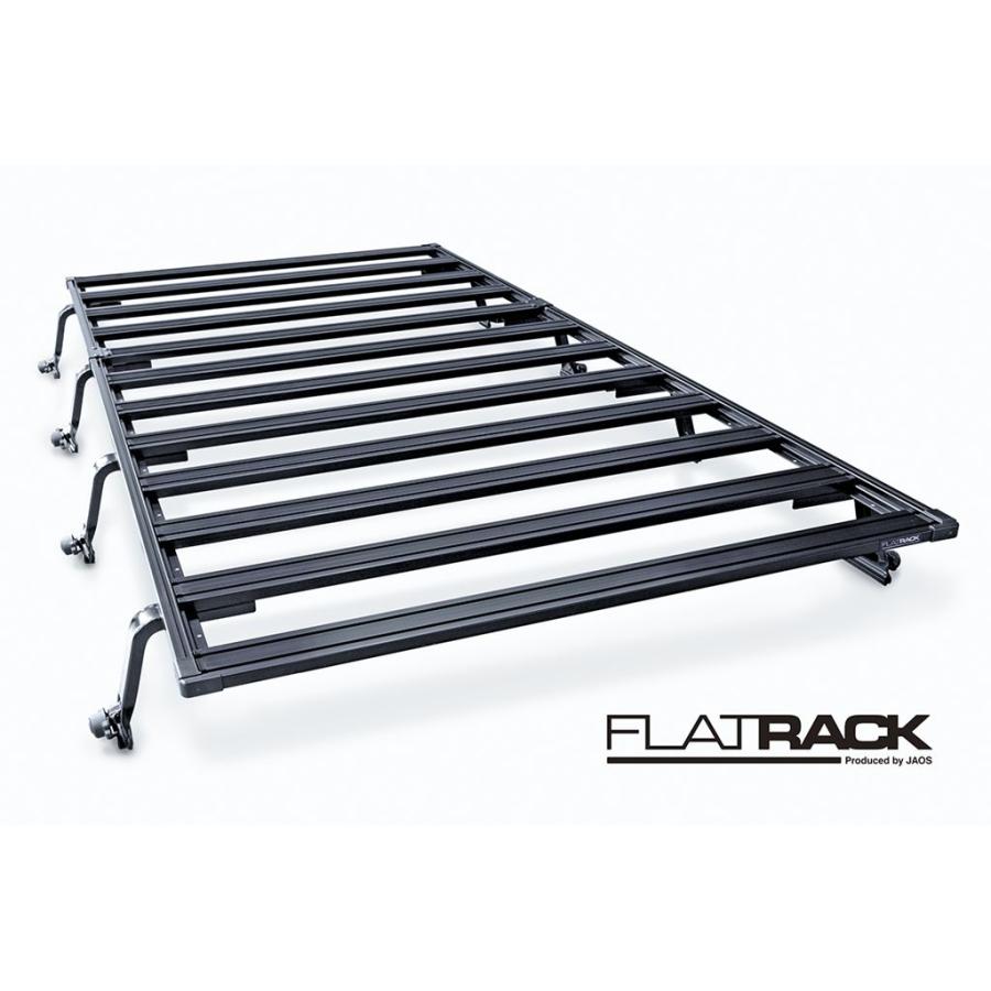 JAOS フラットラック 1470×2950 標準ルーフ用 ハイエース 200系