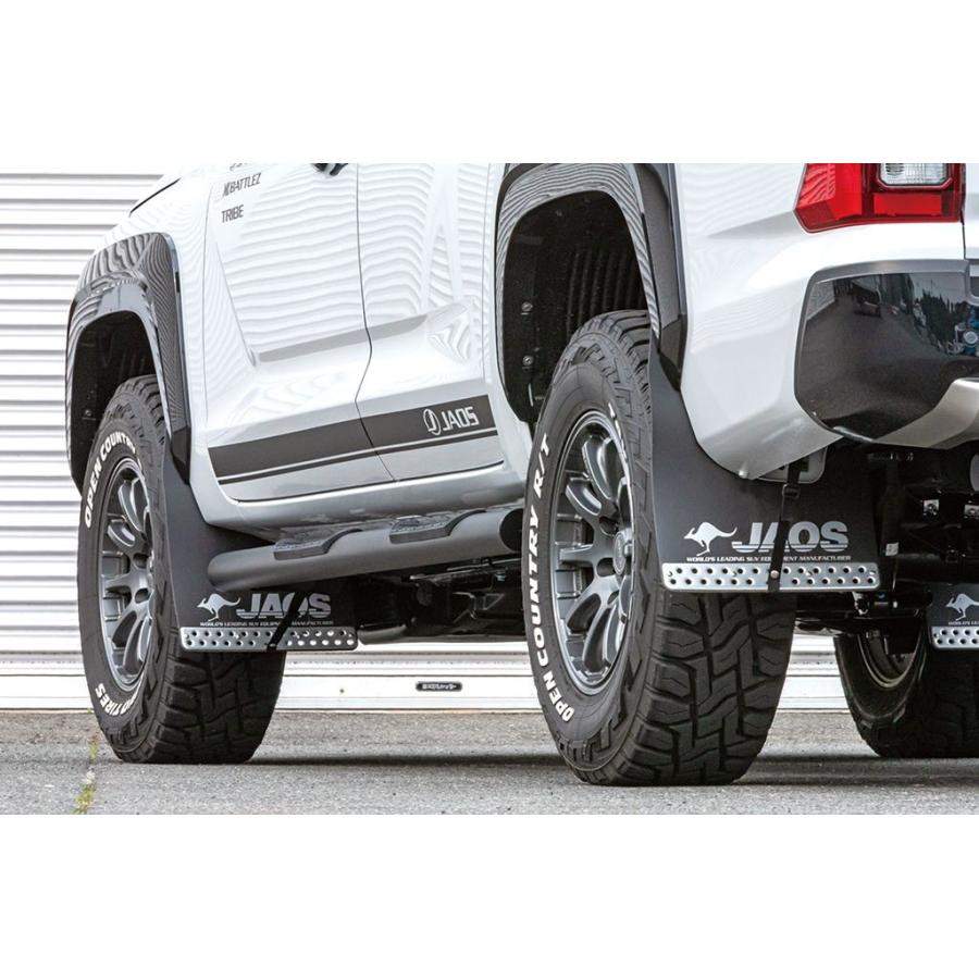 JAOS（ジャオス） マッドガード車種別取付キット トライトン LC2T系